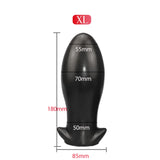 9 Inch Dragon Egg Silicone Butt Plug