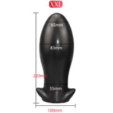 9 Inch Dragon Egg Silicone Butt Plug