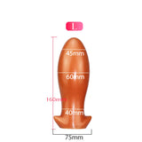 9 Inch Dragon Egg Silicone Butt Plug