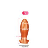 9 Inch Dragon Egg Silicone Butt Plug