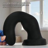 Small, medium, and large tapered curved butt plugs designed for progressive beginner-to-advanced anal training