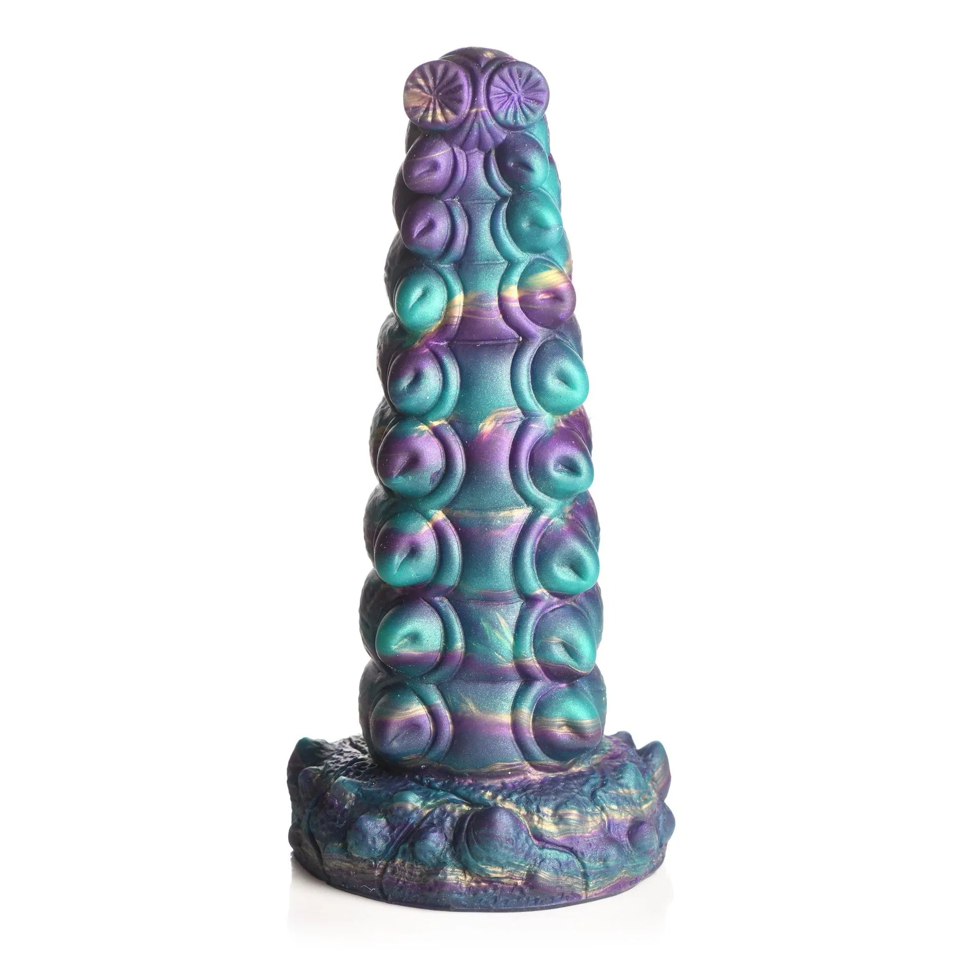 7 Inch Caterpillar Silicone Alien Dildo