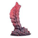 Fantasy plant-themed adult toy featuring layered petal-like segments and an organic botanical design