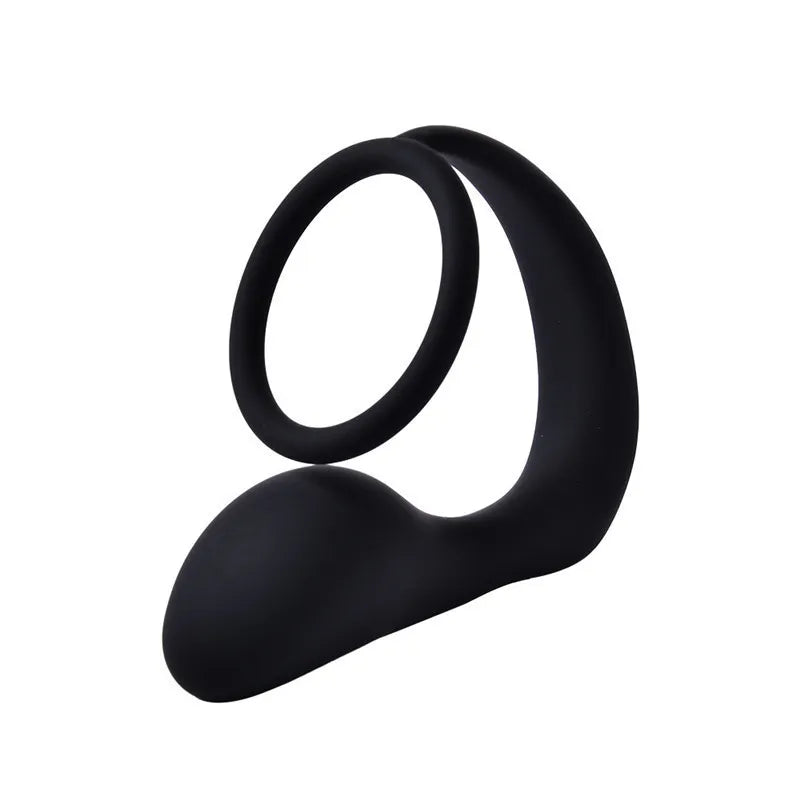 A unique pair of black, non-vibrating sculptural body contouring tools