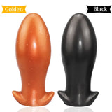 9 Inch Dragon Egg Silicone Butt Plug