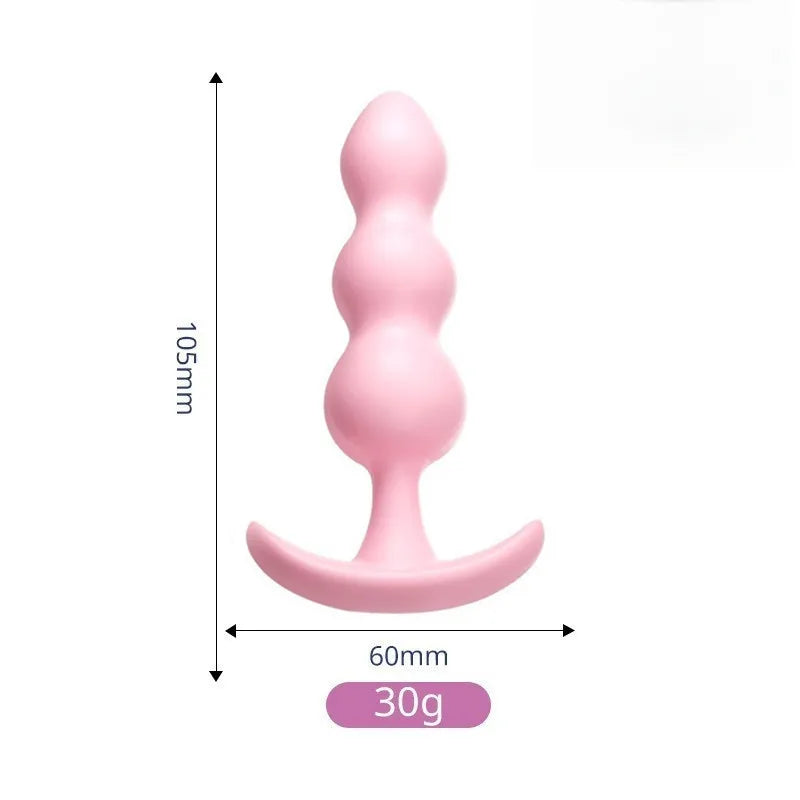 Pastel-colored silicone wellness set with ergonomic flared handle designs